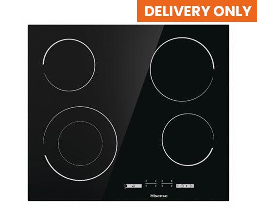 Hisense E6432C 60cm Touch Control Electric Ceramic Hob