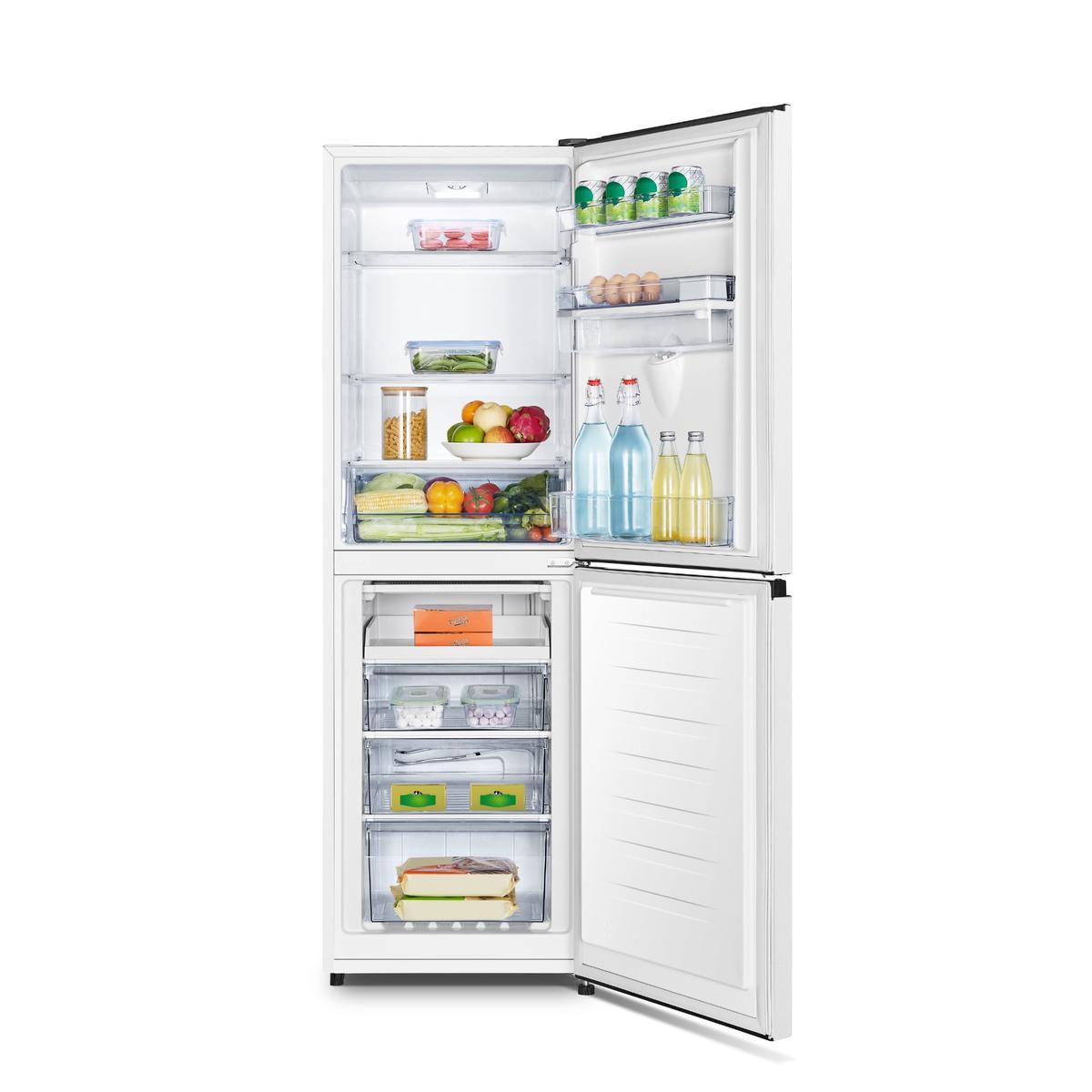 Fridgemaster 175cm 50/50 Freestanding Fridge Freezer White