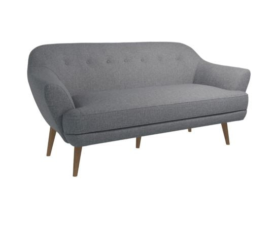 Snowdonia 3 Seater Sofa Light Grey