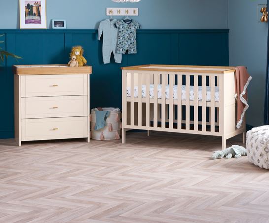 Evie Mini 2 Piece Room Set - Cashmere