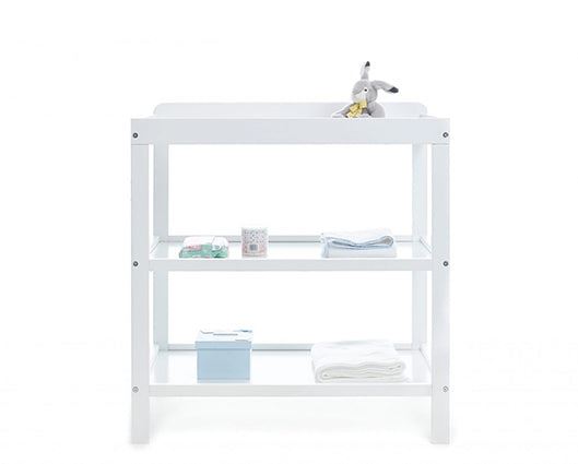 Open Changing Unit - White