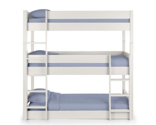 TRIO BUNK - SURF WHITE