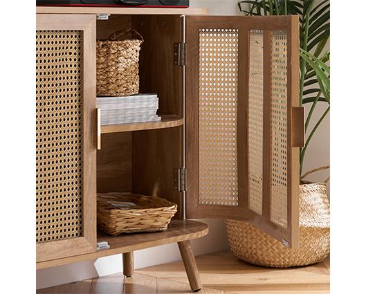 Noah 2 Door Sideboard - Oak