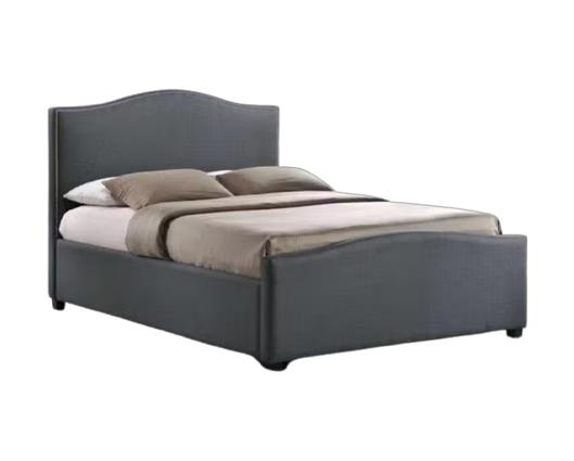 Brunswick King Bed Frame-Grey