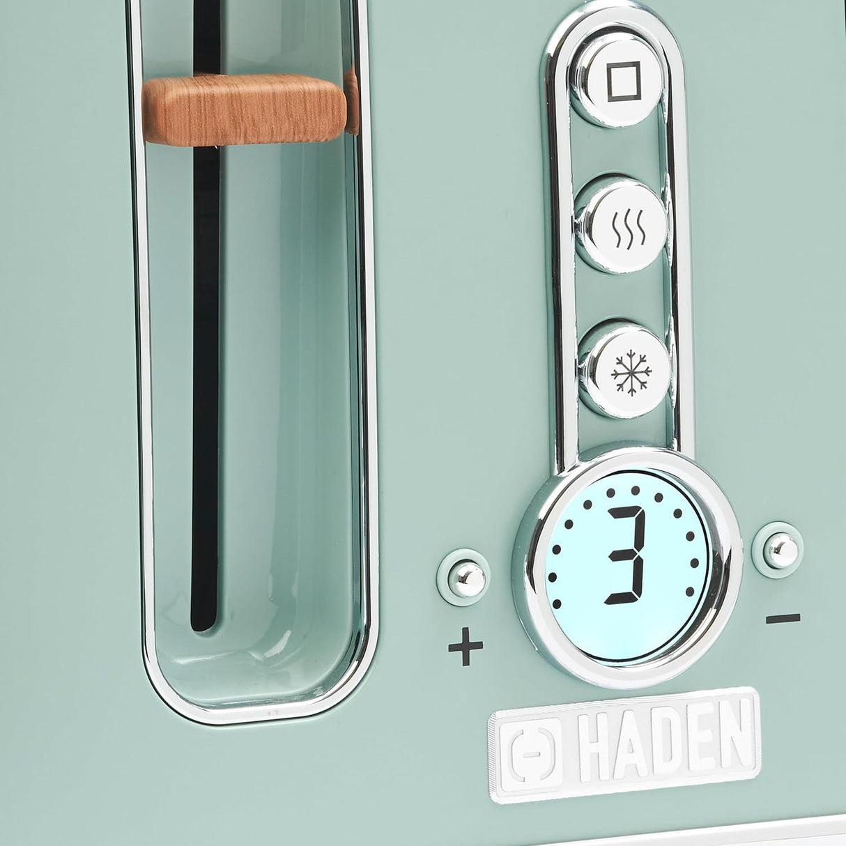 Haden Dorchester 4 Slice Toaster Sage