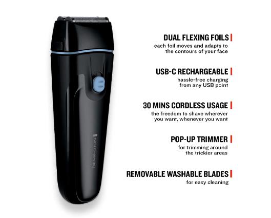 Remington F1 Style Series Foil Shaver