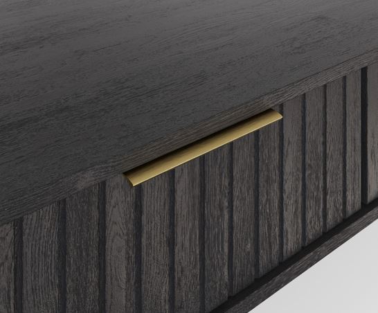 Nervata Coffee Table Black