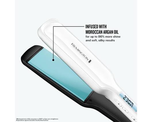 Remington Shine Wide Plate Hair Straightener