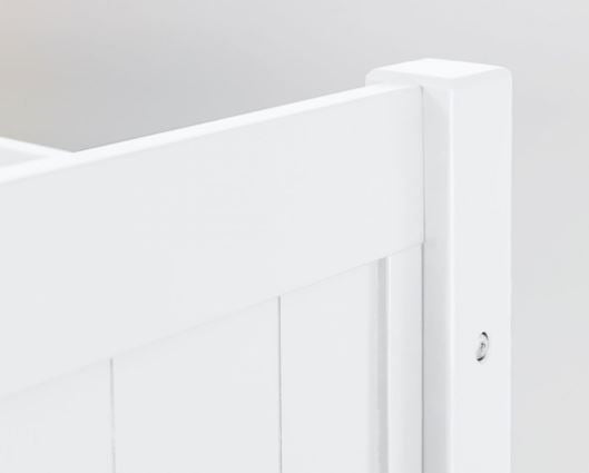 BELLA BUNK BED - WHITE