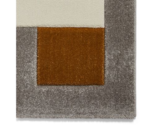 Brooklyn BRK04 Grey/Yellow - 120 x 170