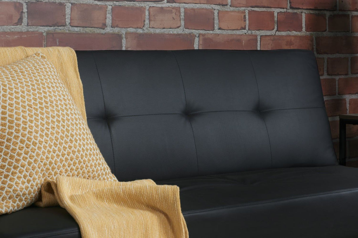 FRANKLIN SOFA BED BLACK