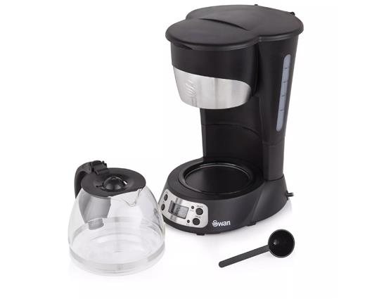 Swan Programmable Coffee Maker