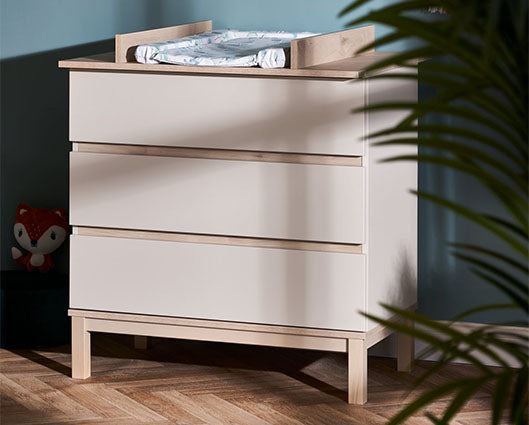 Astrid Changing Unit - Satin