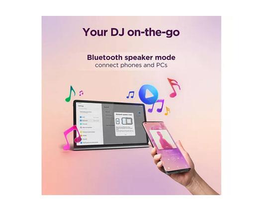 LENOVO Tab Plus 11.5" Tablet with Sleeve - 128 GB, Luna Grey