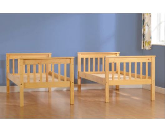 Neptune 3' Bunk Bed - White