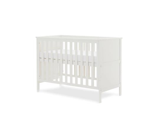 Evie Mini Cot Bed - White