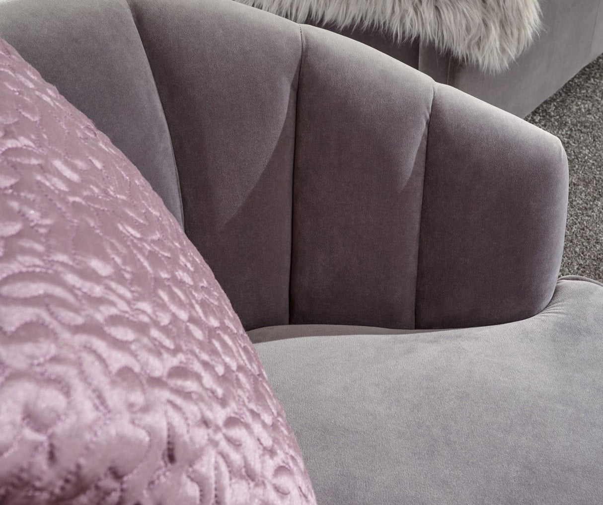 Pettine chair grey