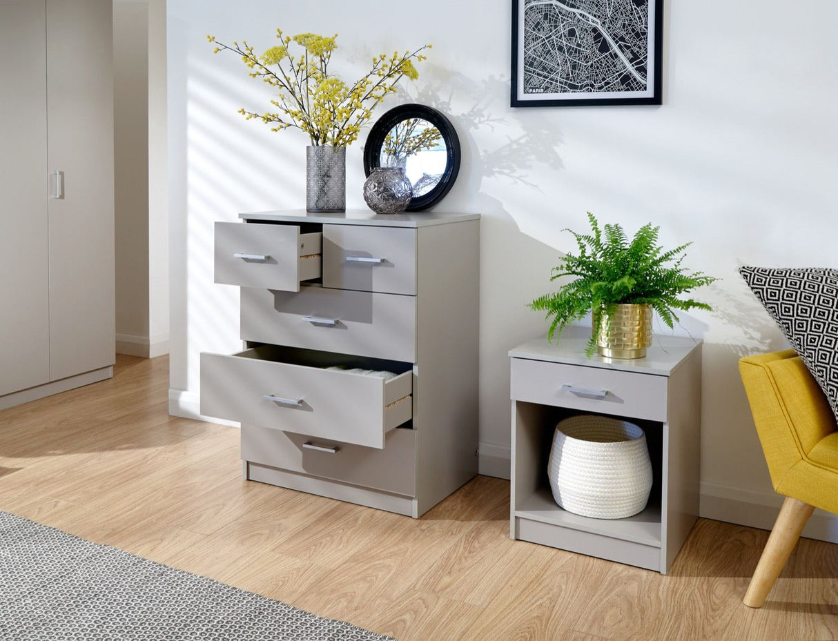 Panama 4pce set grey