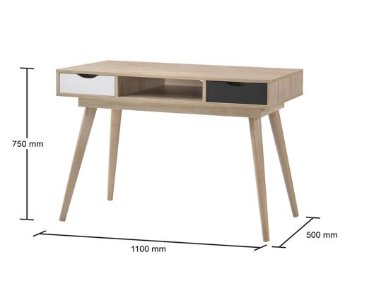 2 Drawer Desk