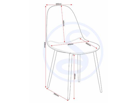 HAMILTON & ATHENS LARGE DINING SET (X6 CHAIRS) - MEDIUM OAK EFFECT/BROWN FAUX LEATHER