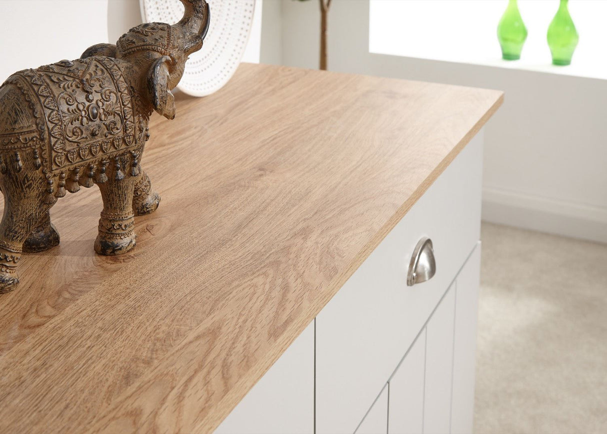 Kendal large sideboard grey