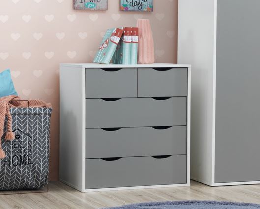 Atrix 3+2 Drawer Chest