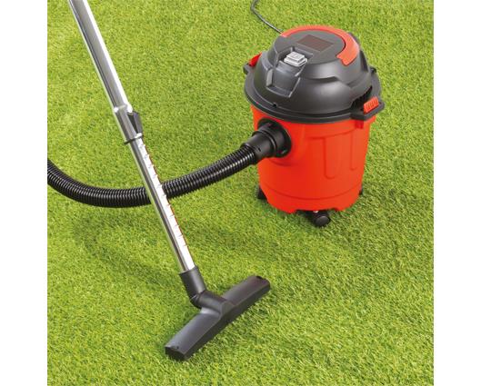 10L Wet and Dry Vacuum - Red
