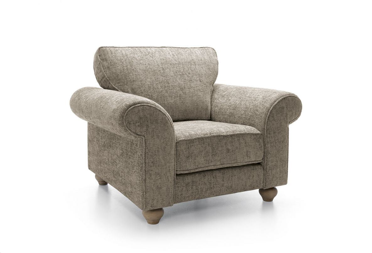 Ingrid Armchair - Taupe
