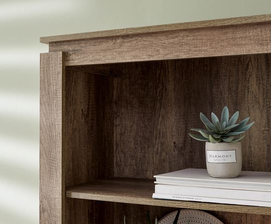Canyon Oak Bookcase