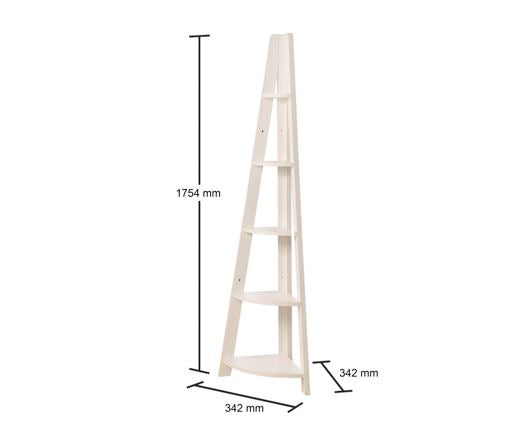 Corner Ladder Bookcase