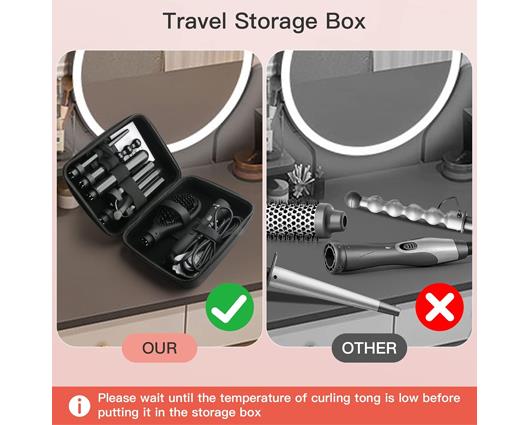 5-in-1 Curling Wand Set