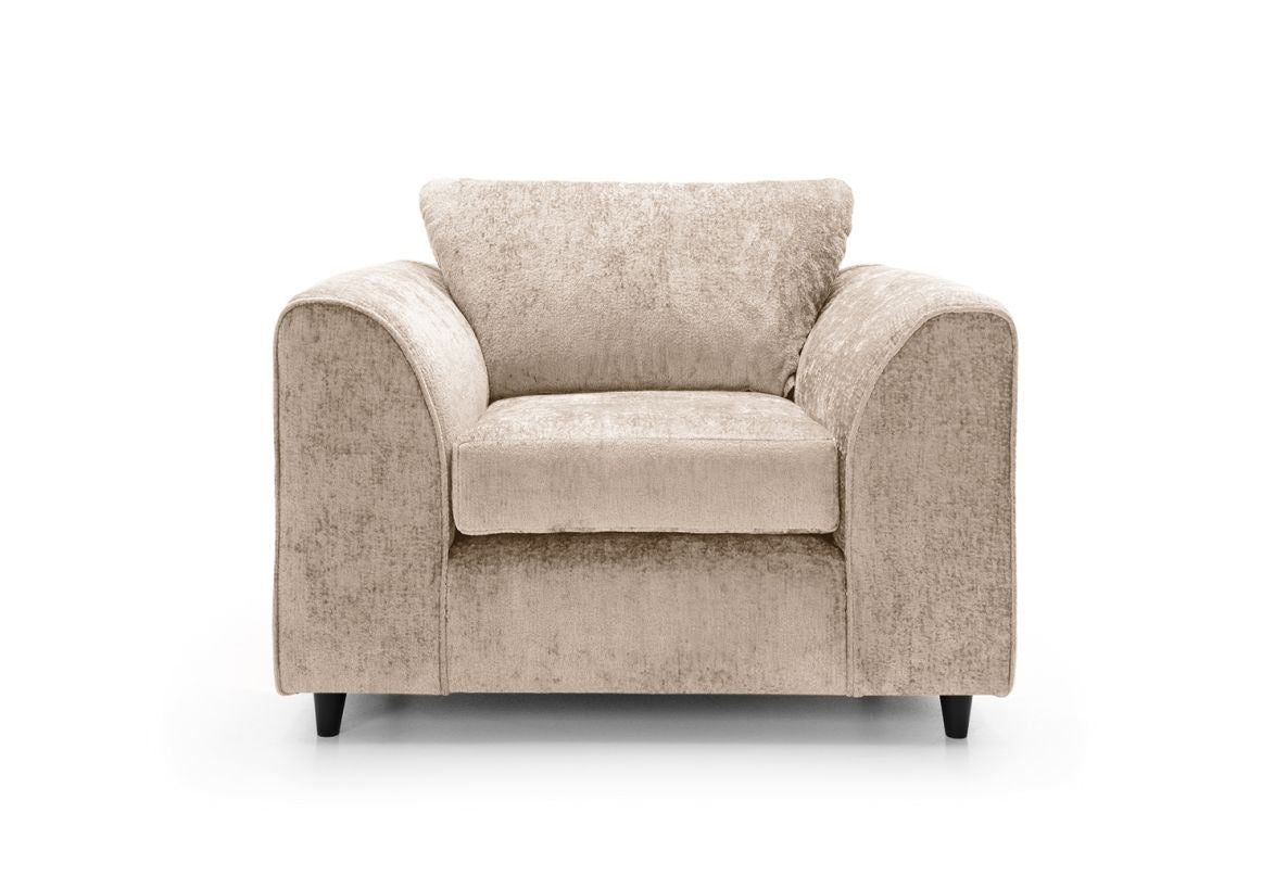 Harriet Armchair - Cream