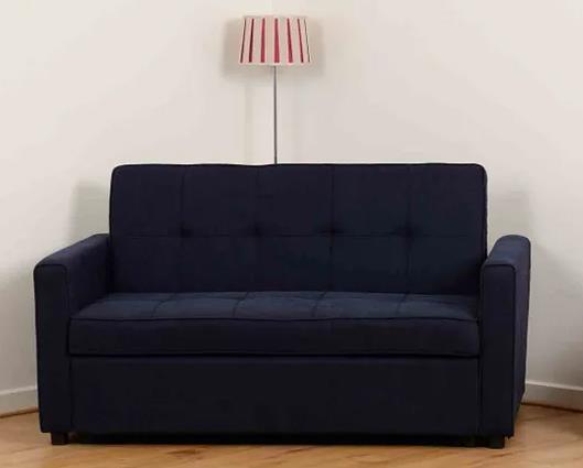 Astoria Sofa Bed - Navy Blue Fabric