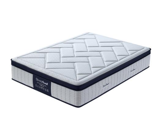 SleepSoul Cosmic 3000 Pocket Sprung Coolgel Mattress - Super King