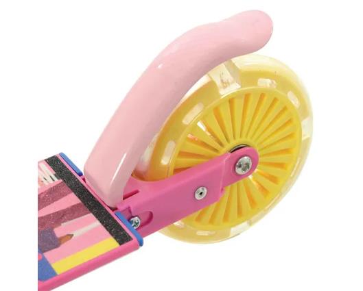 Barbie Folding Inline Scooter with Light Up Wheels