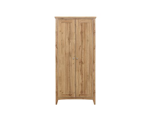 Hampstead 2 Door Wardrobe Oak