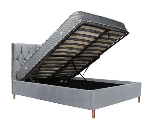 Loxley Double Ottoman Bed