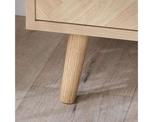 Herringford Small TV Unit - Oak
