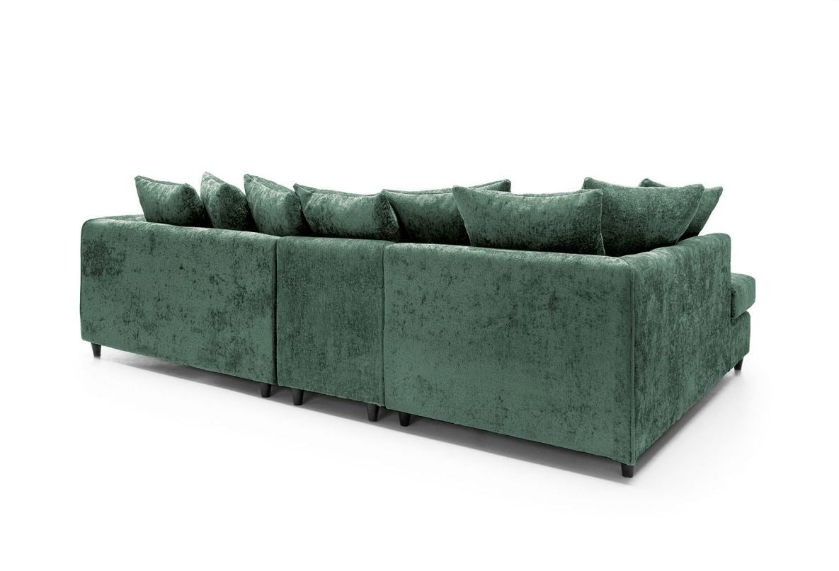 Harriet Left Facing Corner Plus - Rifle Green