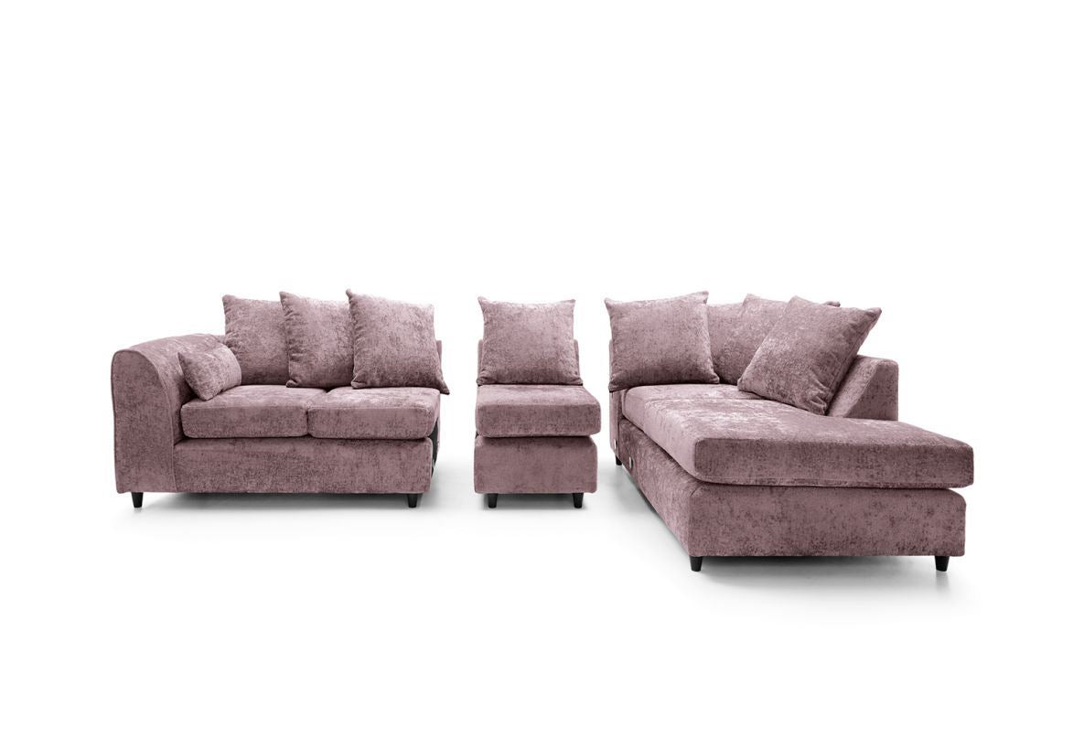 Harriet Right Facing Corner Plus - Pink