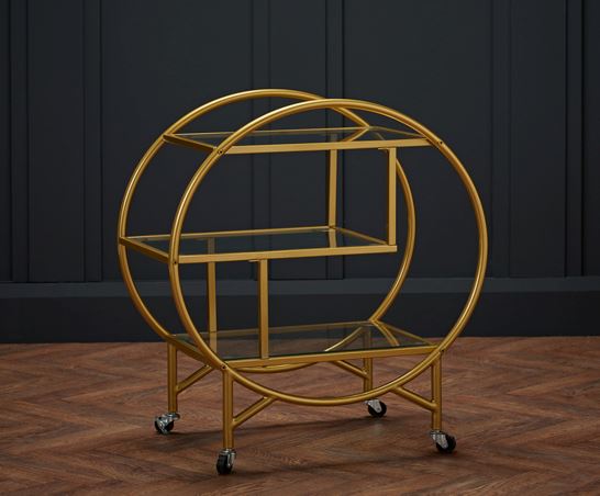 Dixie Drinks Trolley