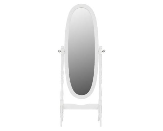 Contessa Cheval Mirror - White