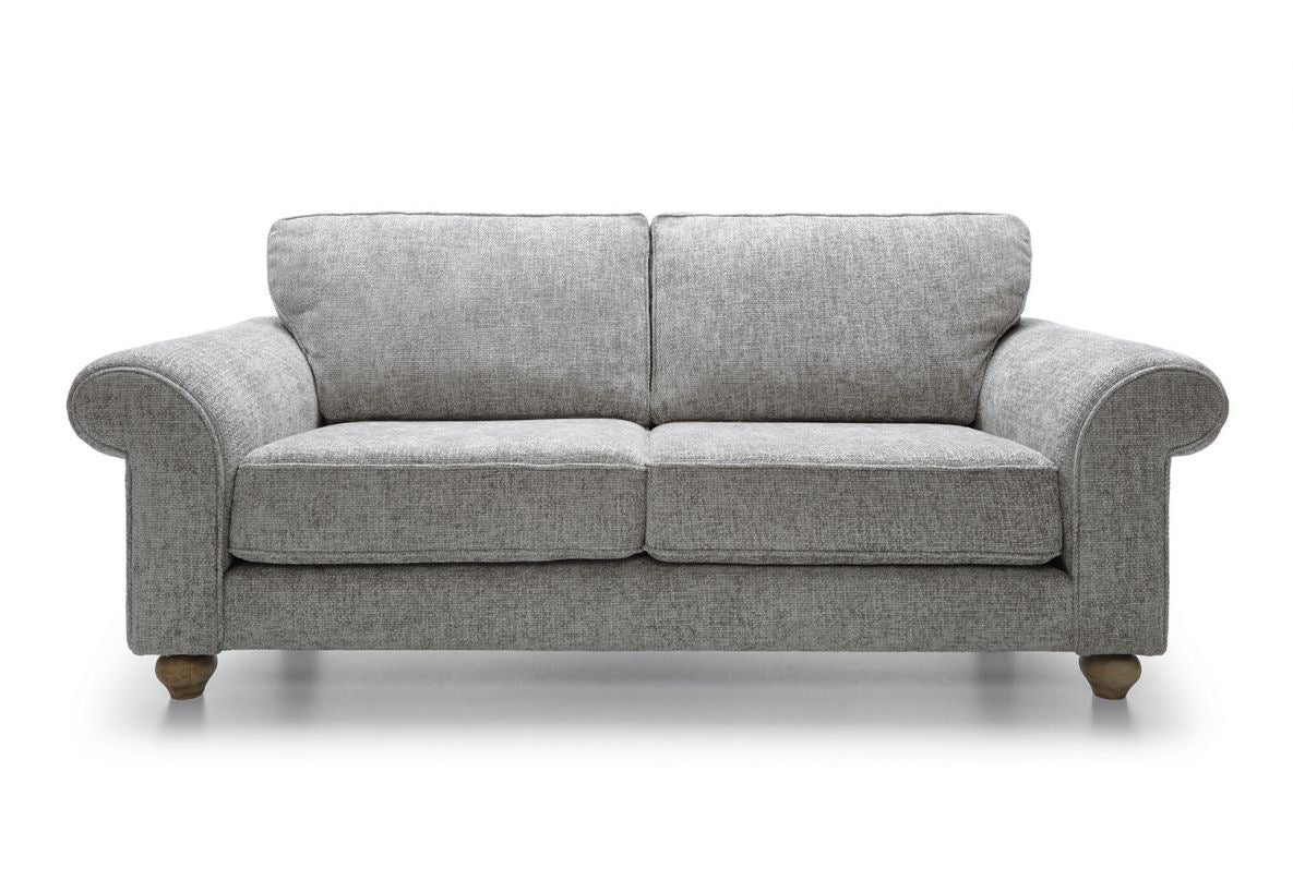 Ingrid 3 Seater - Ash Grey