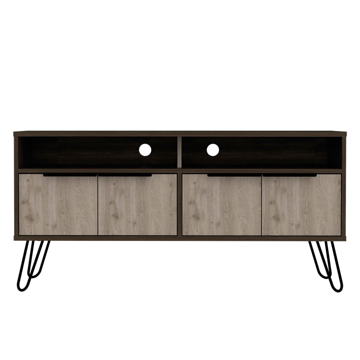 Nevada Wide Screen TV Rack with 4 Doors