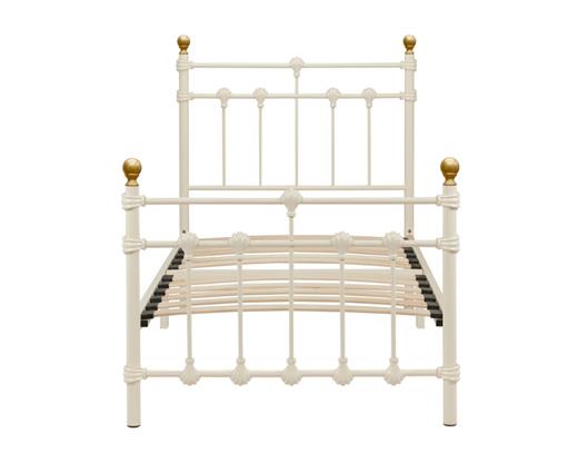 Atlas Single Bed - Cream