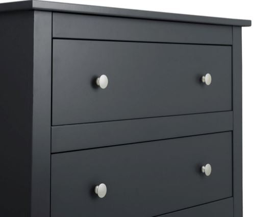 RADLEY 4 DRAWER CHEST - ANTHRACITE