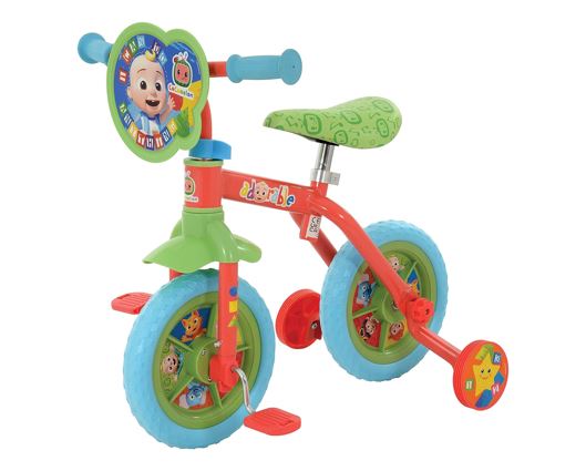 CoComelon 2-in-1 10" Training Bike