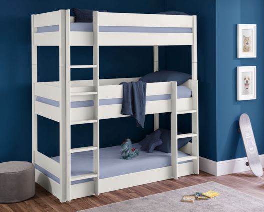 TRIO BUNK - SURF WHITE