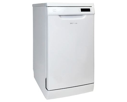 Statesman FD10PWE 10 Place Setting Slimline 45cm Dishwasher White