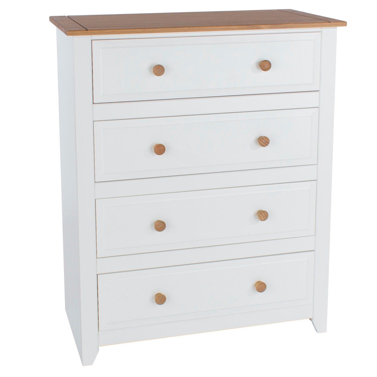 Capri 4 Drawer Chest